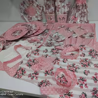 (((سرویس 15 تیکه آشپزخانه اصلی))) ((سرویس عروس))بسیار زیبا و جذاب