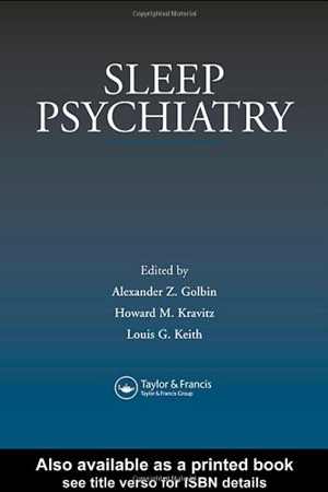 [PDF] دانلود کتاب Sleep Psychiatry, 2004