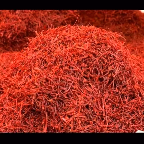 زعفران سر گل اصل قائنات  یک مثقال(4.6گرم)