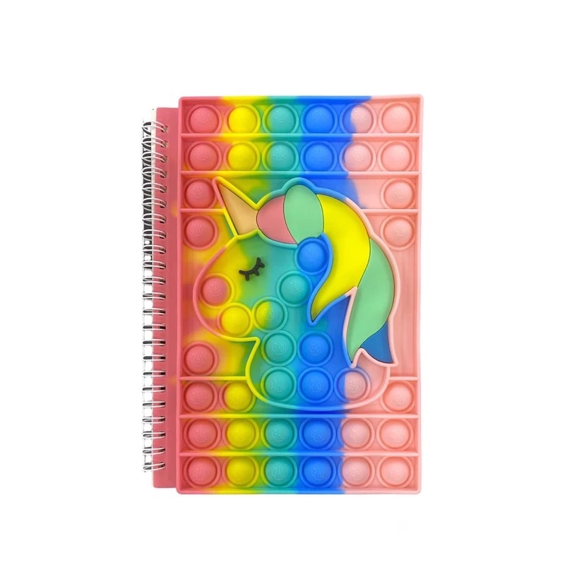 دفتر پاپیت طرح یونیکورن