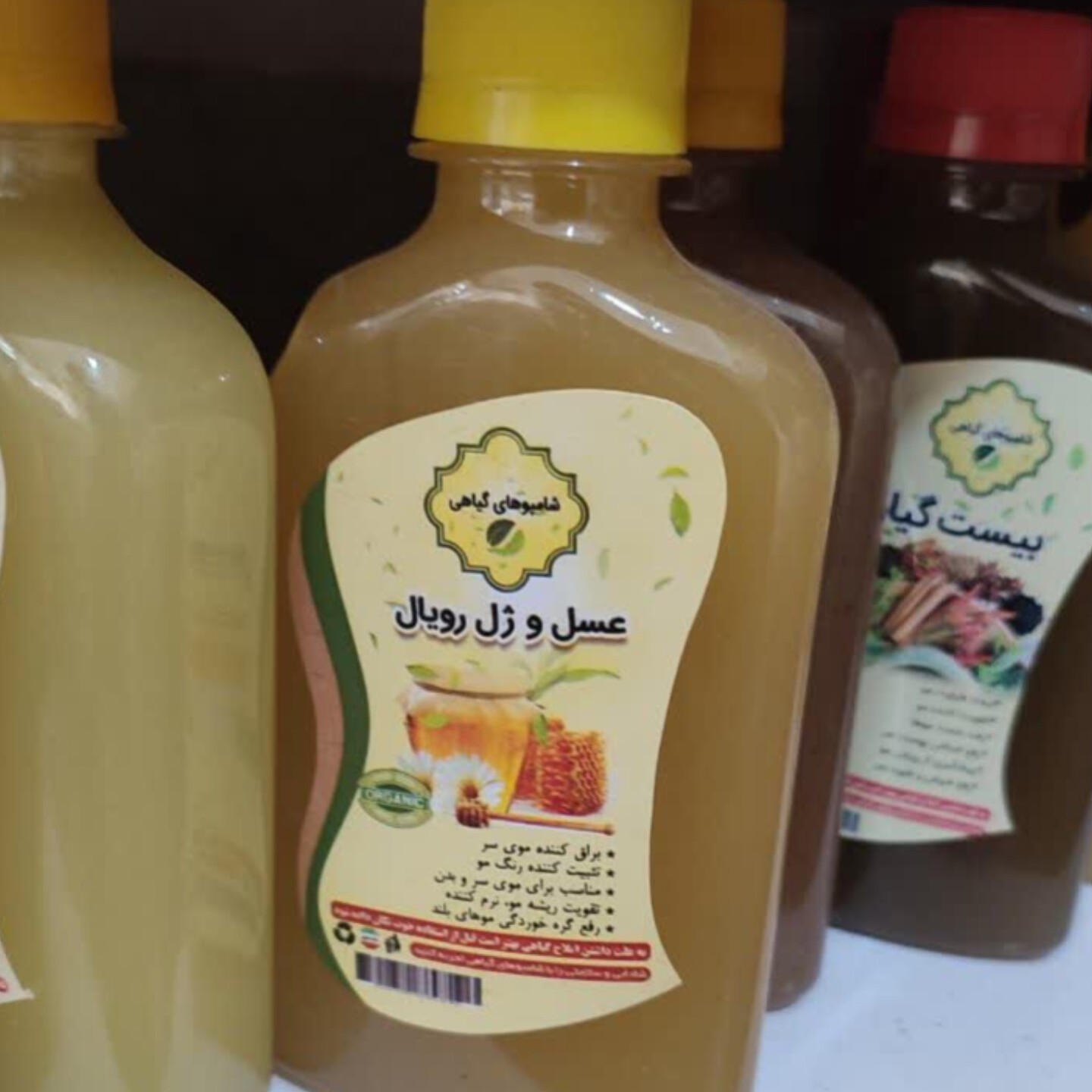 شامپو عسل و ژل رویال پک ده تایی 
