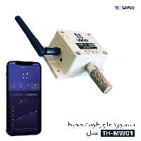 سنسور دما و رطوبت محیط جهت پایش آنلاین همراه با اپلیکیشن تلفن همراه