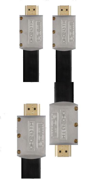 کابل HDMI 4K فلت ورژن 2.0 کی نت پلاس KP-HC169 طول 20 متر