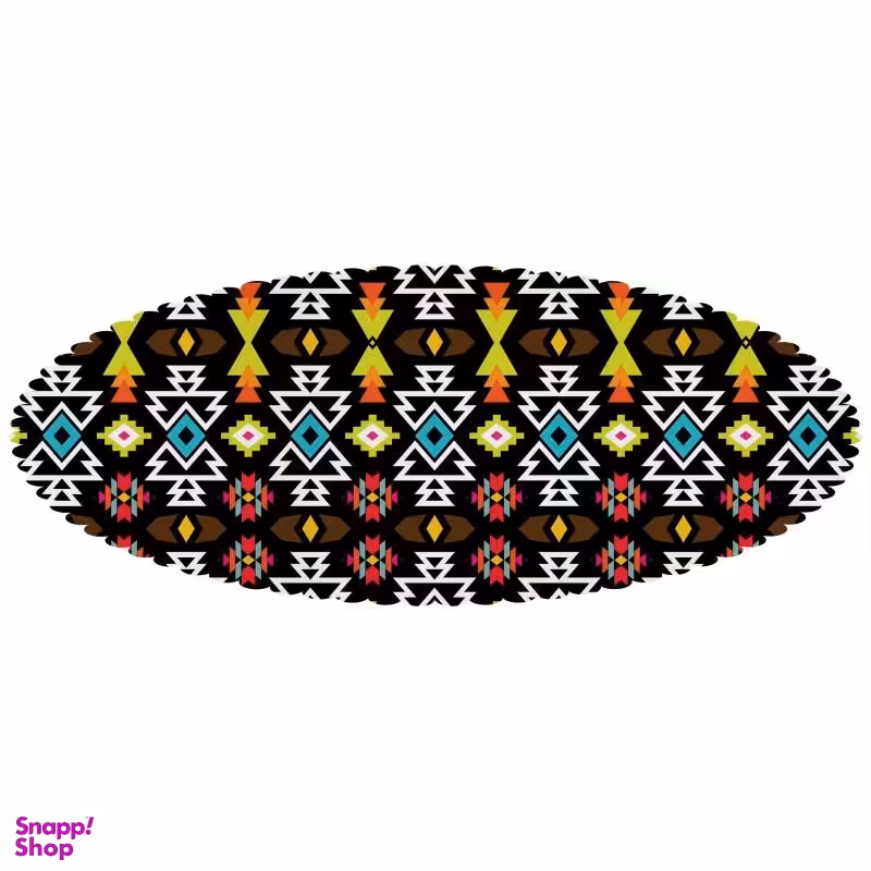 رانر مدل R2-42533 چند رنگ سایز 0.1*40*100 سانتی‌ متر