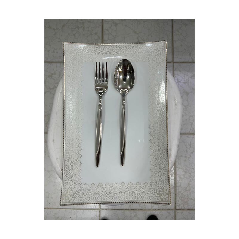 سرویس قاشق چنگال فالکون 30 نفره 142 تکه کد 8