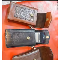 کیف کارتخوان کیف دوشی چرم طبیعی