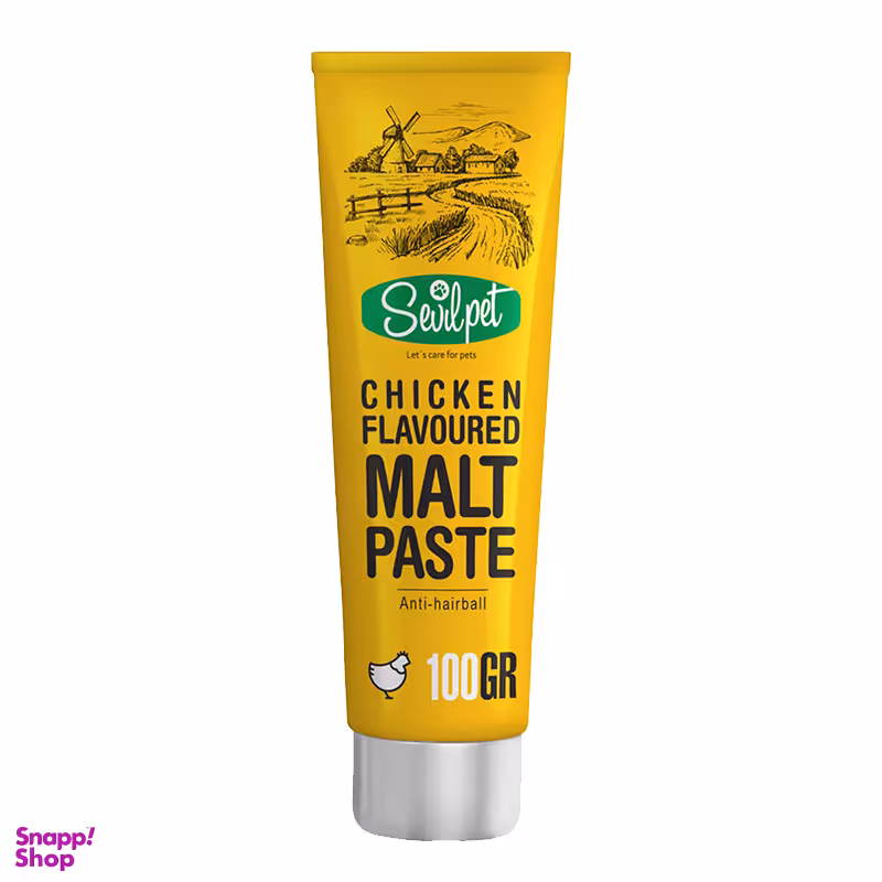 خمیر مالت گربه سویل پت (Sevil Pet) مدل Chicken وزن 100 گرم