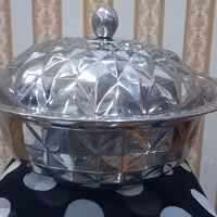 جا حلوا برجسته استیل سایز 32