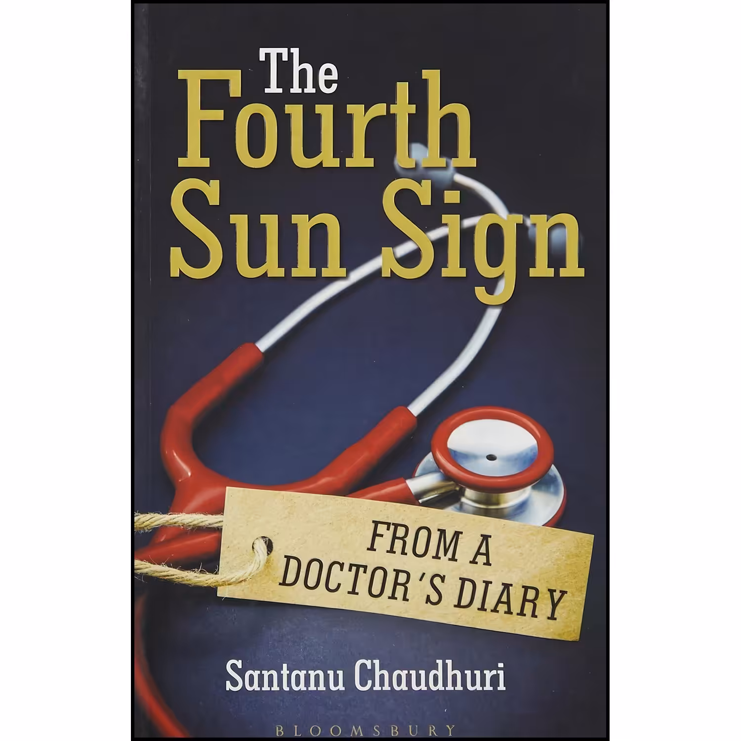 کتاب زبان اصلی The Fourth Sun Sign اثر Santanu Chaudhuri