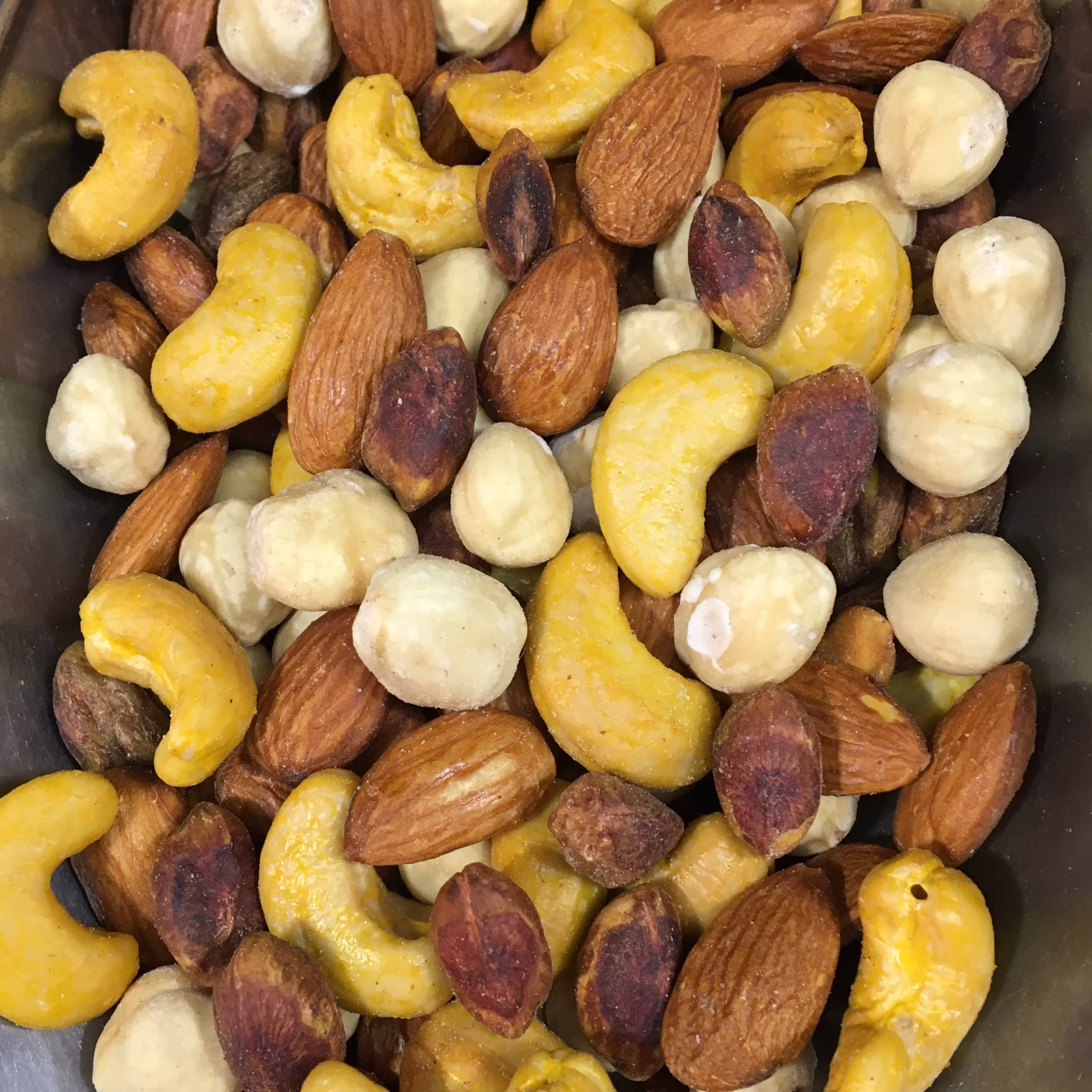 اجیل 4 مغز شور زعفرانی500 گرم