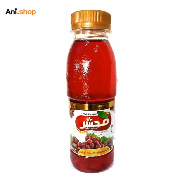 آبمیوه انگور قرمز محشر