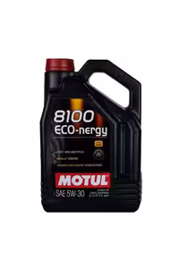 روغن و مکمل موتور 8100 ECO NERGY 5W 30 5 LT دیزل بنزین Motul