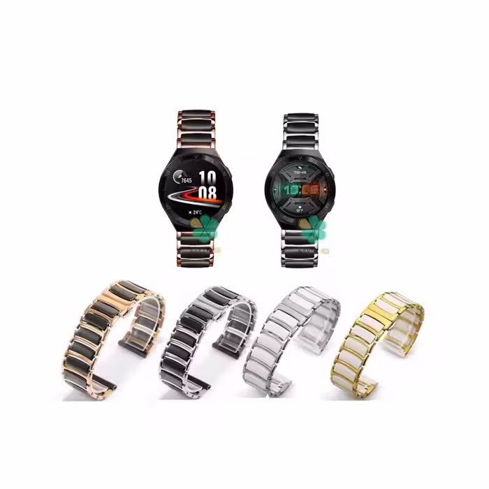 بند ساعت هواوی Huawei Watch GT 2e مدل سرامیکی Monowear