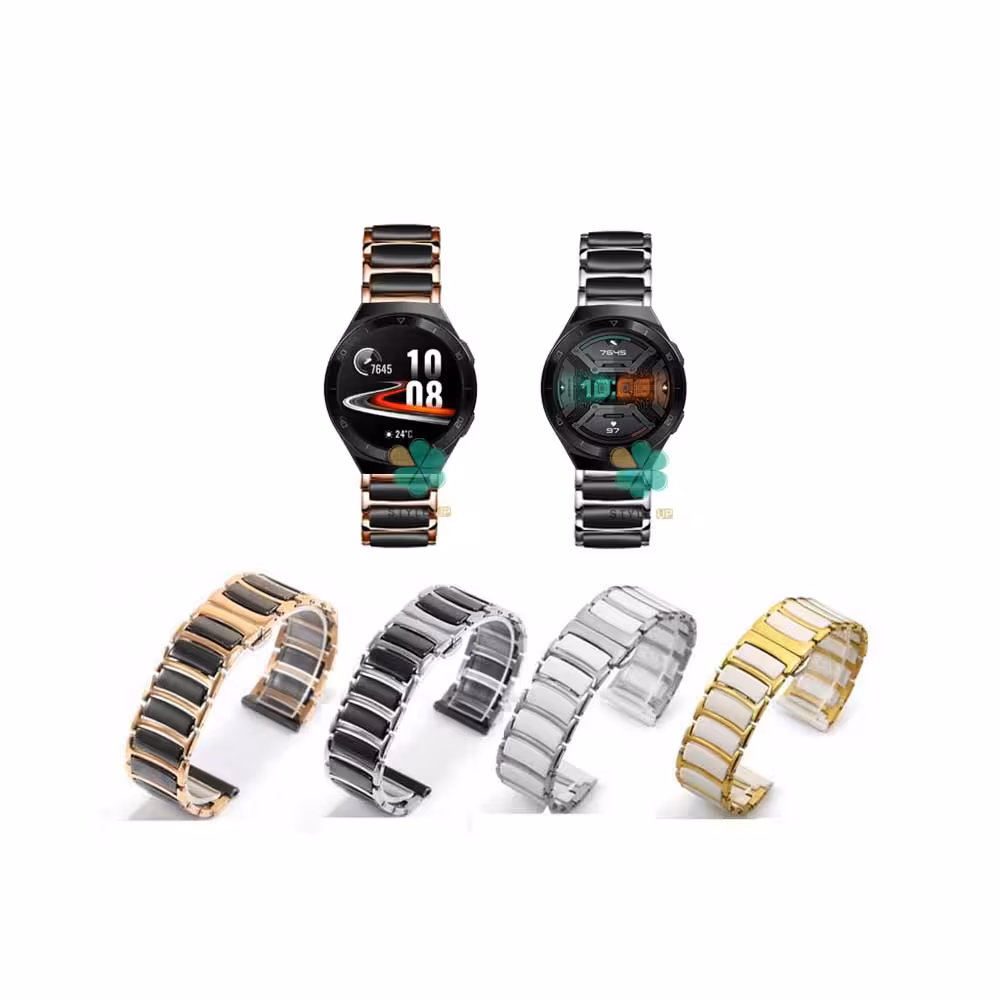 بند ساعت هواوی Huawei Watch GT 2e مدل سرامیکی Monowear