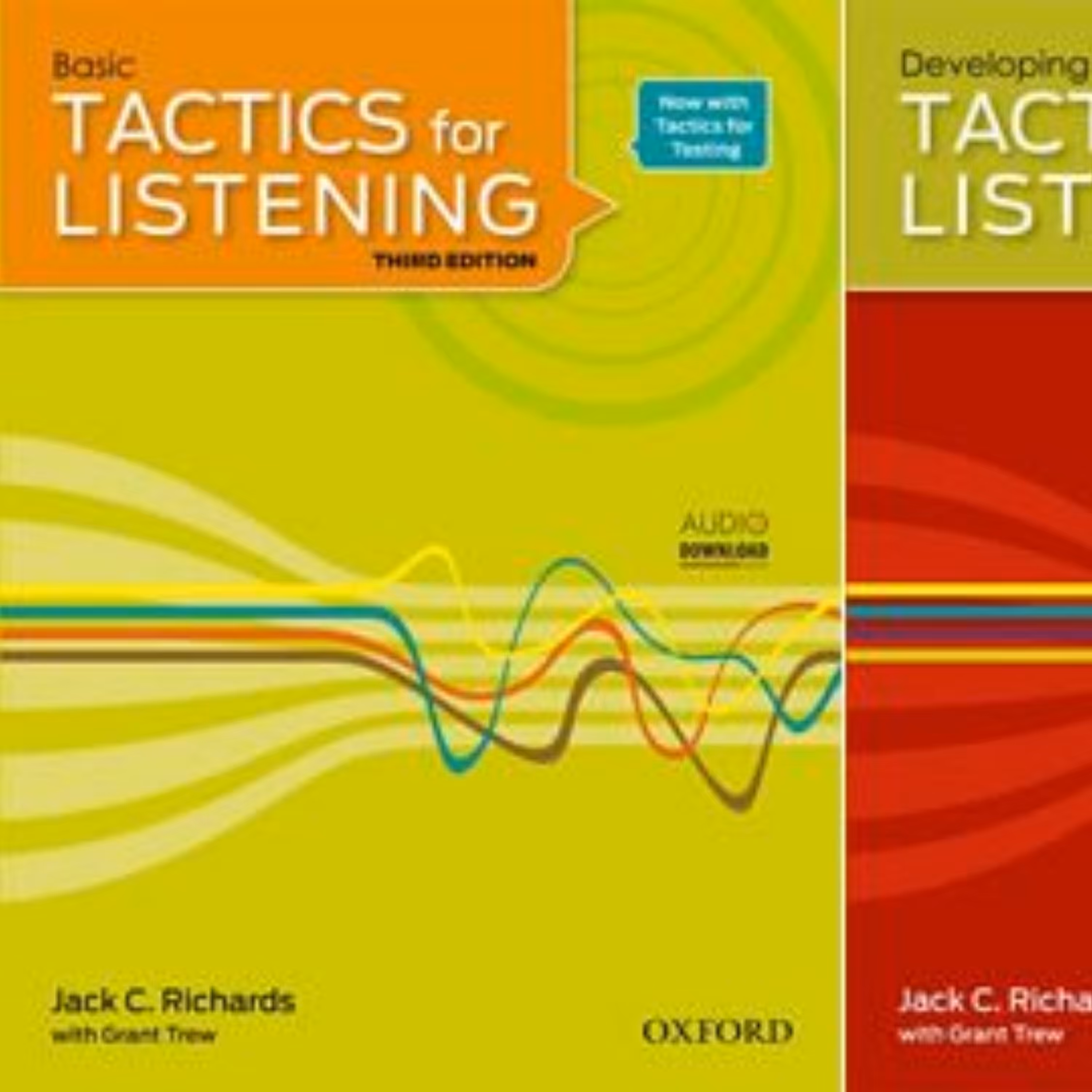 مجموعه سه جلدی کتابهای تکتیکس فور لیسنینگ tactics for listening