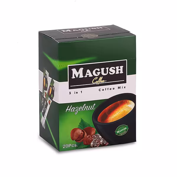 کافی میکس فندقی بیست عددی