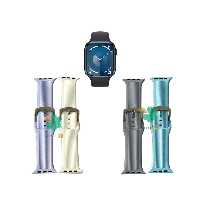 بند ساعت هوشمند سیلیکونی اسپیگن مناسب Apple Watch 41mm