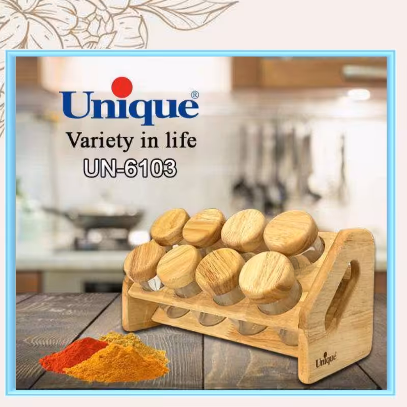 جا ادویه 8 تایی پایه کج