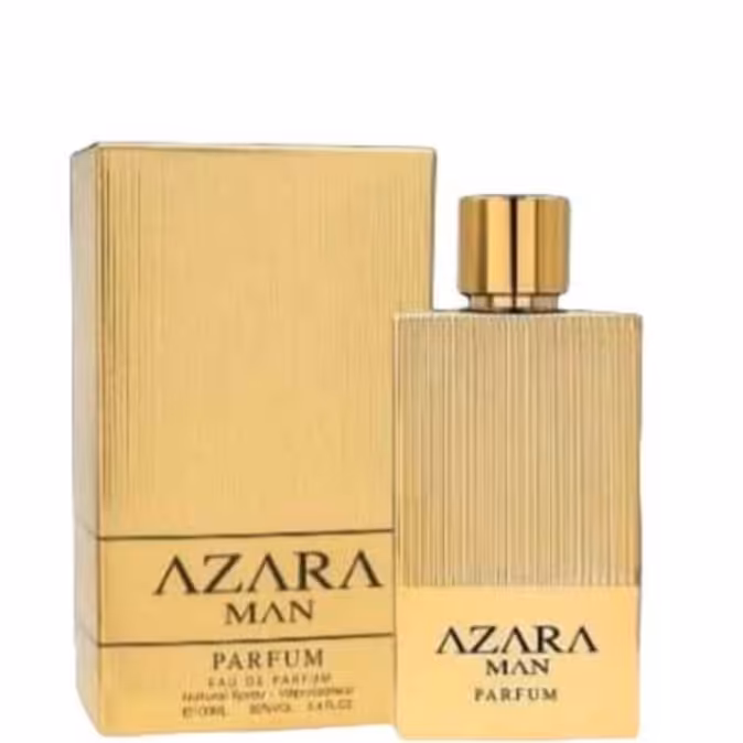 ادکلن مردانه زارا من طلایی فراگرنس ورد اصل 