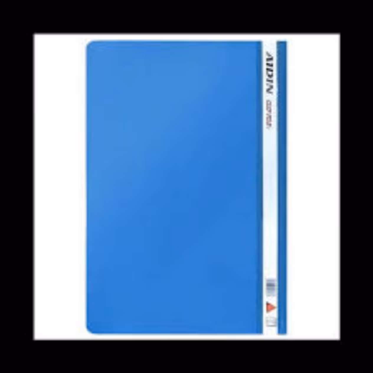 پوشه پلاستیکی FC آیدین رنگ آبی بسته 50 عددی