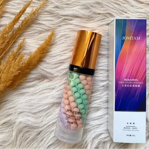 پرایمر رنگین کمانی جام تام تشکیل شده از سه رنگ برای نواقص صورت 