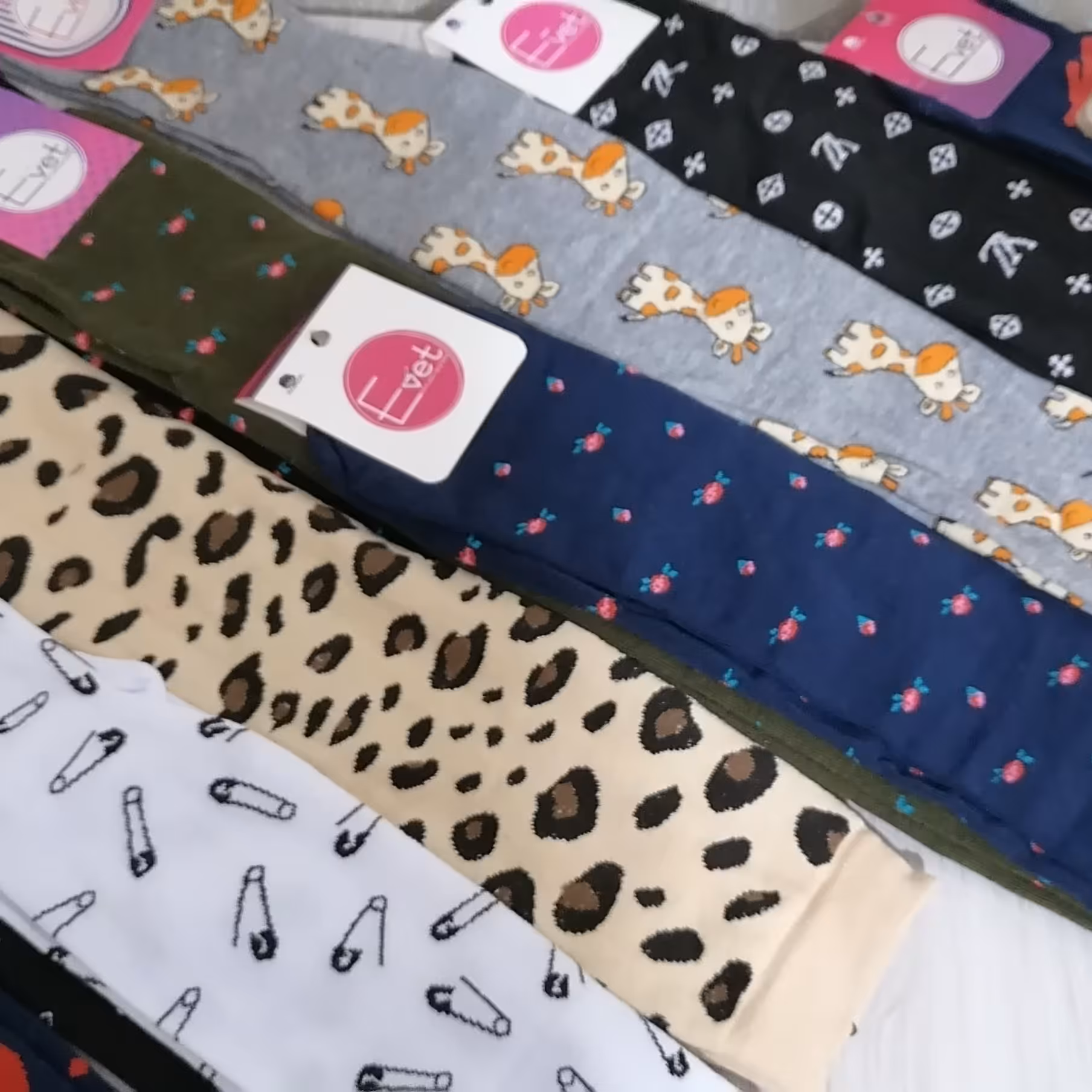 جوراب ساق بلند