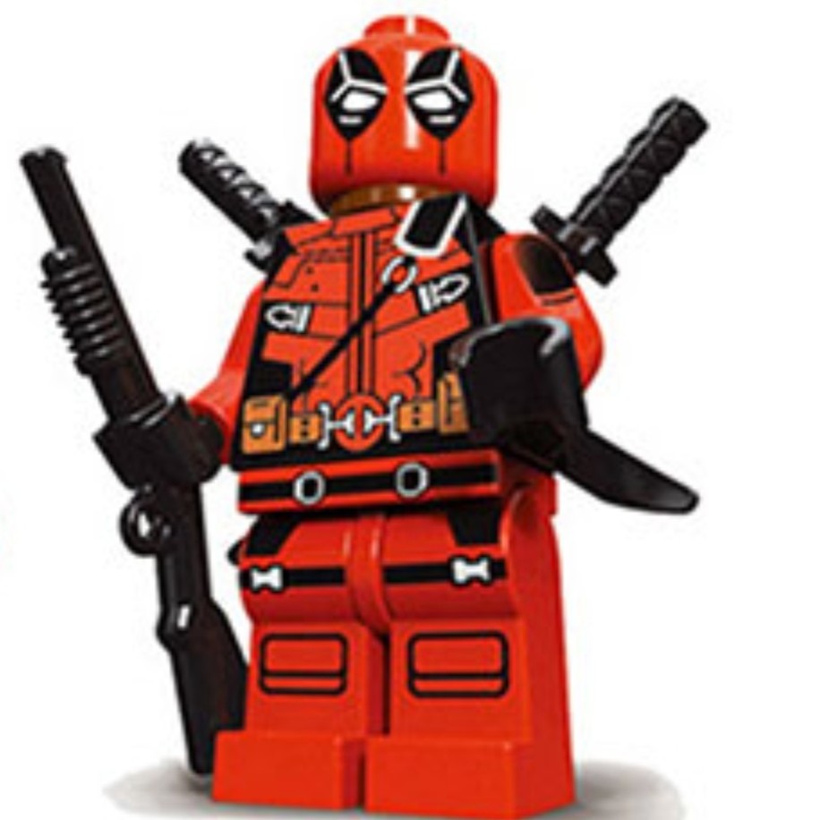 لگو ددپول مدل  1