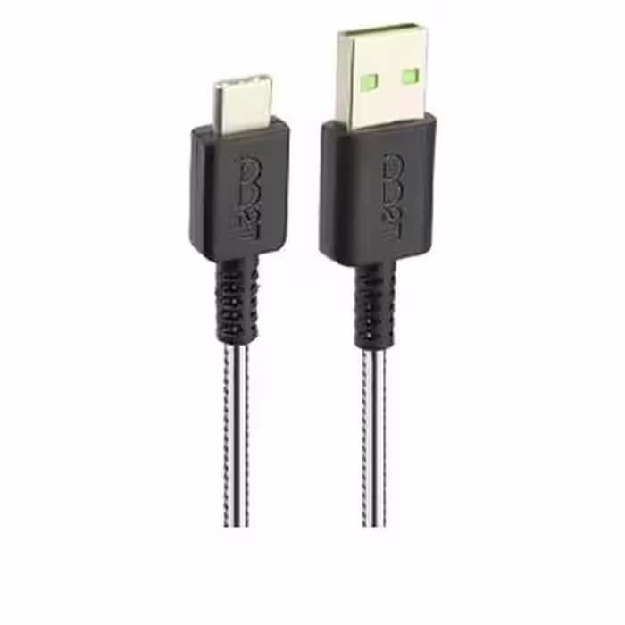 کابل شارژر TYPE C تسکو TCC302 سفید مشکی