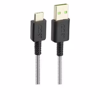 کابل شارژر TYPE C تسکو TCC302 سفید مشکی