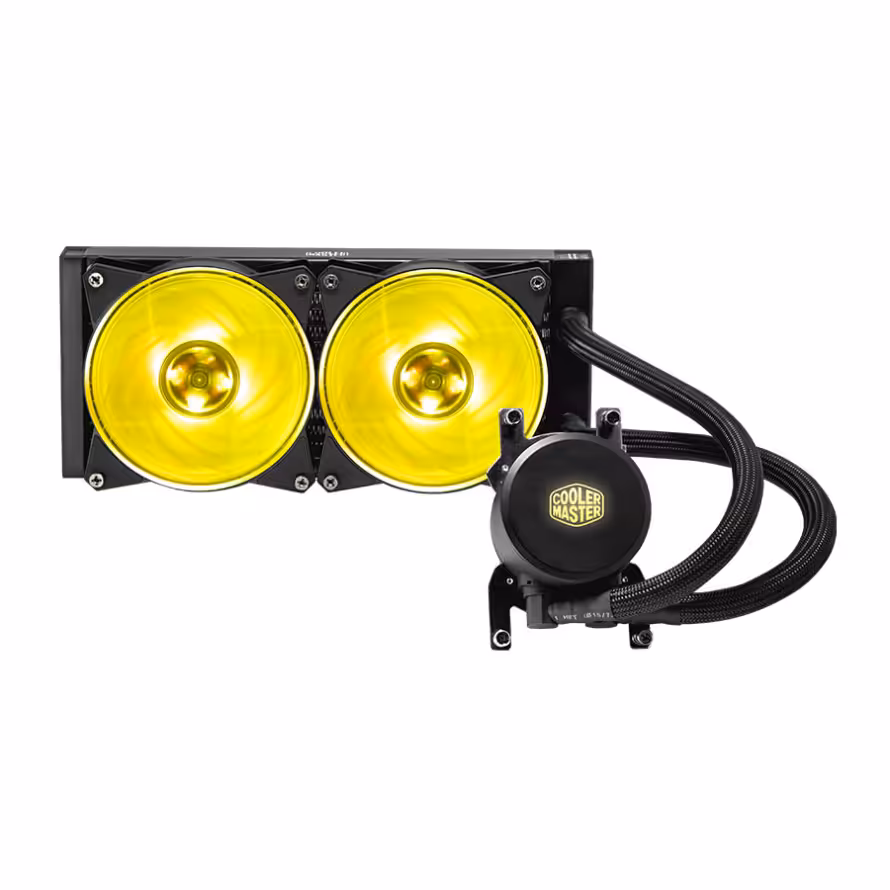 خنک کننده مایع پردازنده کولرمستر MASTERLIQUID ML240 RGB TR4 EDITION