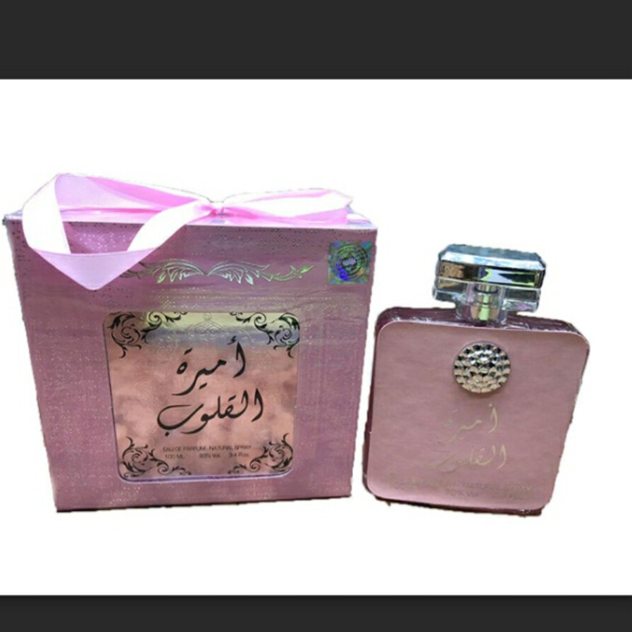 ادکلن امیرالقلوب برند ارض الزعفران 100میل