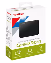 هارد دیسک اکسترنال توشیبا 4TB Canvio Basics