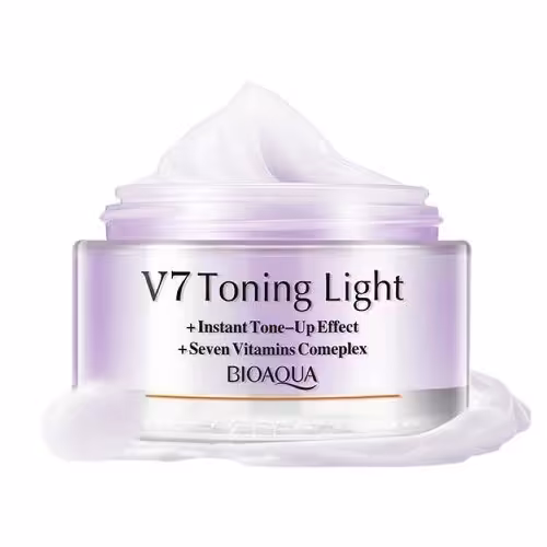 کرم مرطوب کننده و روشن کننده و ضد لک شب و روز هفت ویتامین بیواکوا