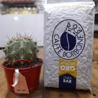 دانه قهوه بوربن میشلا اورو یک کیلو گرم کافه بوربون Miscela ORO 