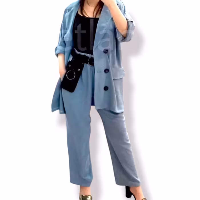 ست کت وشلوارترک چهار فصل