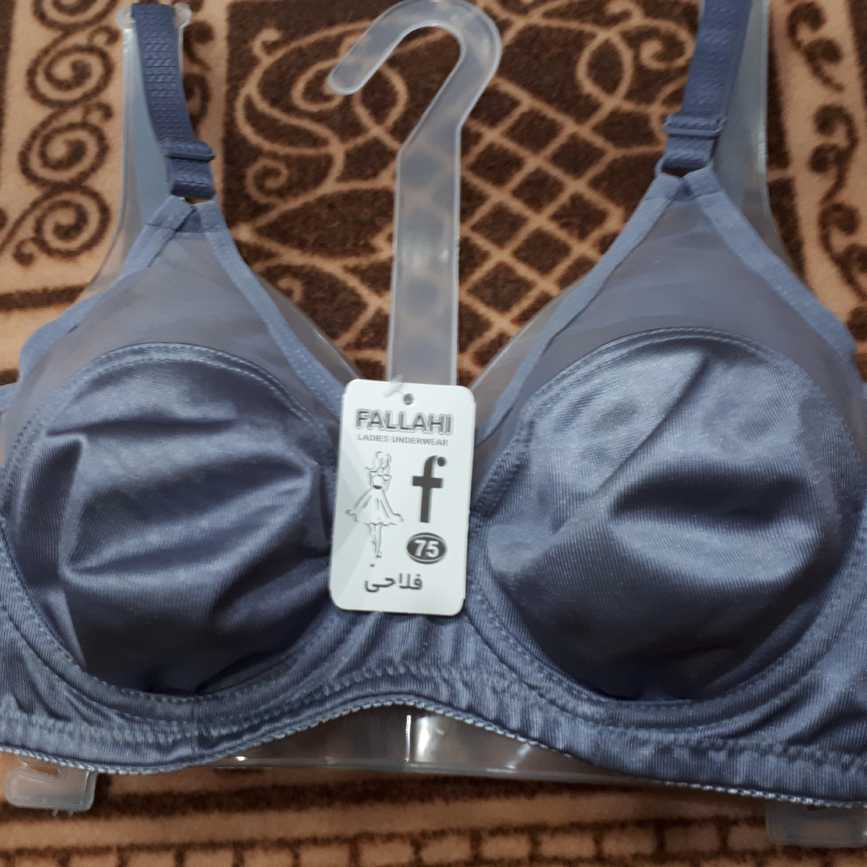 سوتین ملانژ  شیشه ای فنردار  باکیفیت سایز  80  