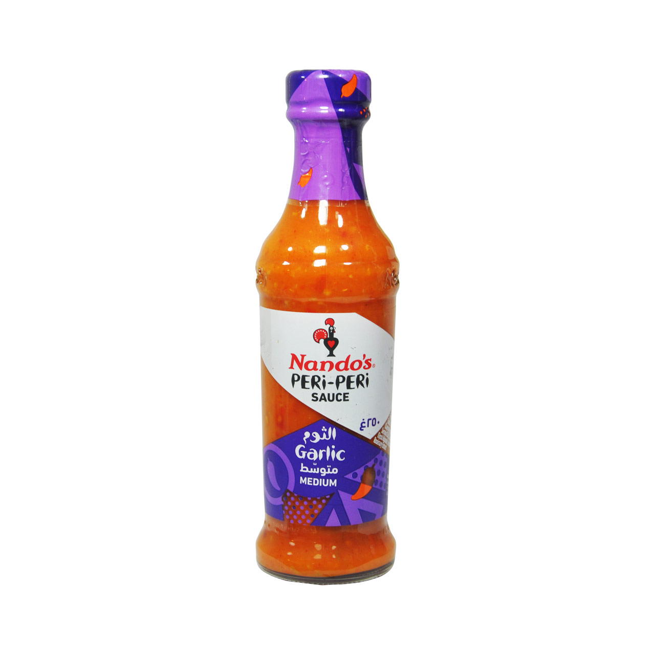 سس سیر 250 گرم پری پری ناندوز - nando's