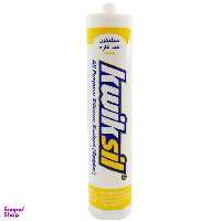 چسب سیلیکون کاسپین مدل سفید حجم 300 میلی لیتر
