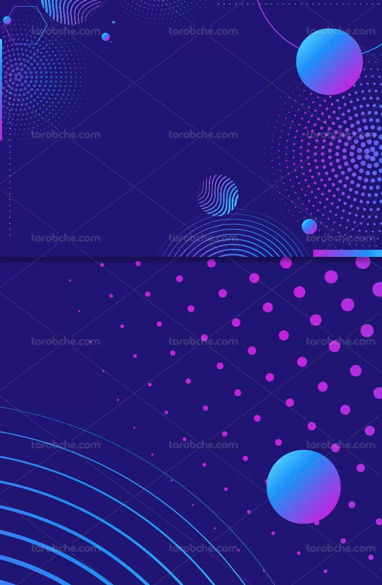 وکتور بکگراند انتزاعی آبی | گرافیک با طعم تربچه