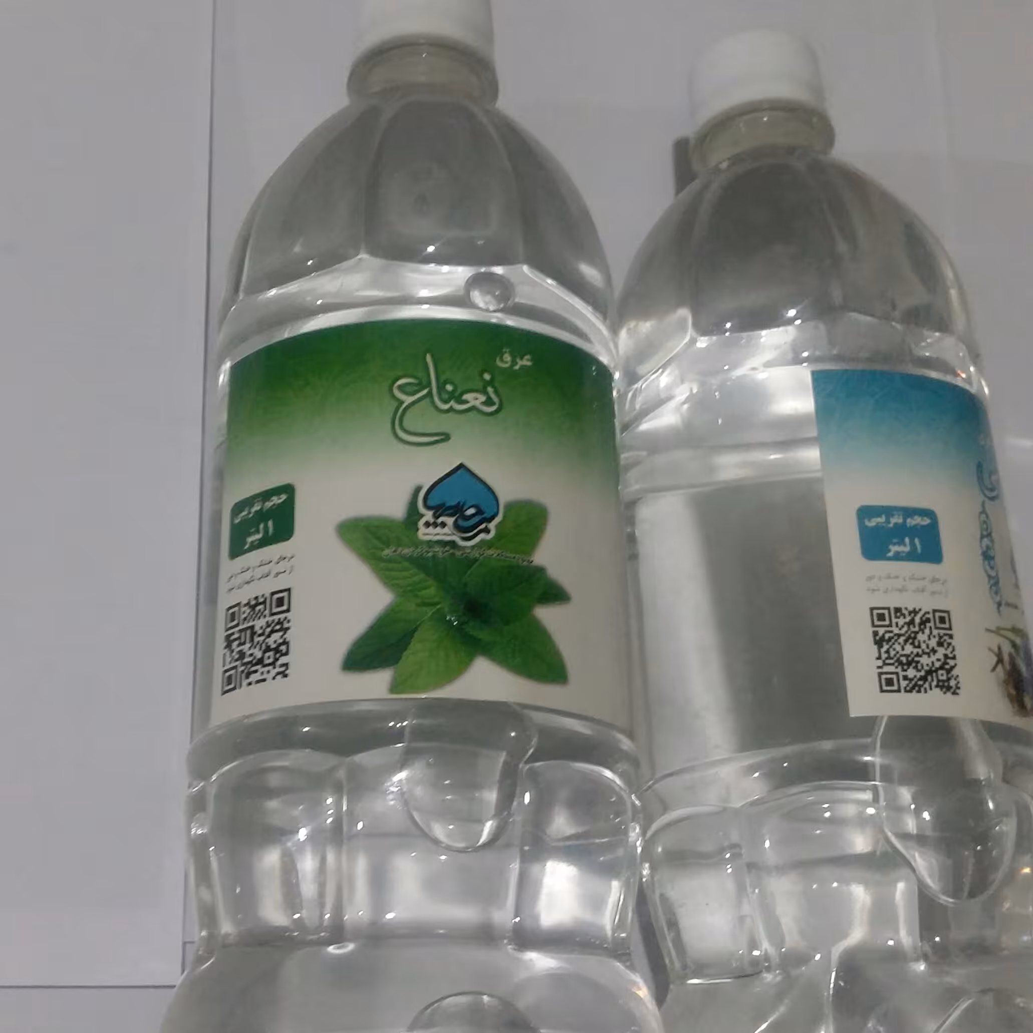 عرق نعنا طبیعی 