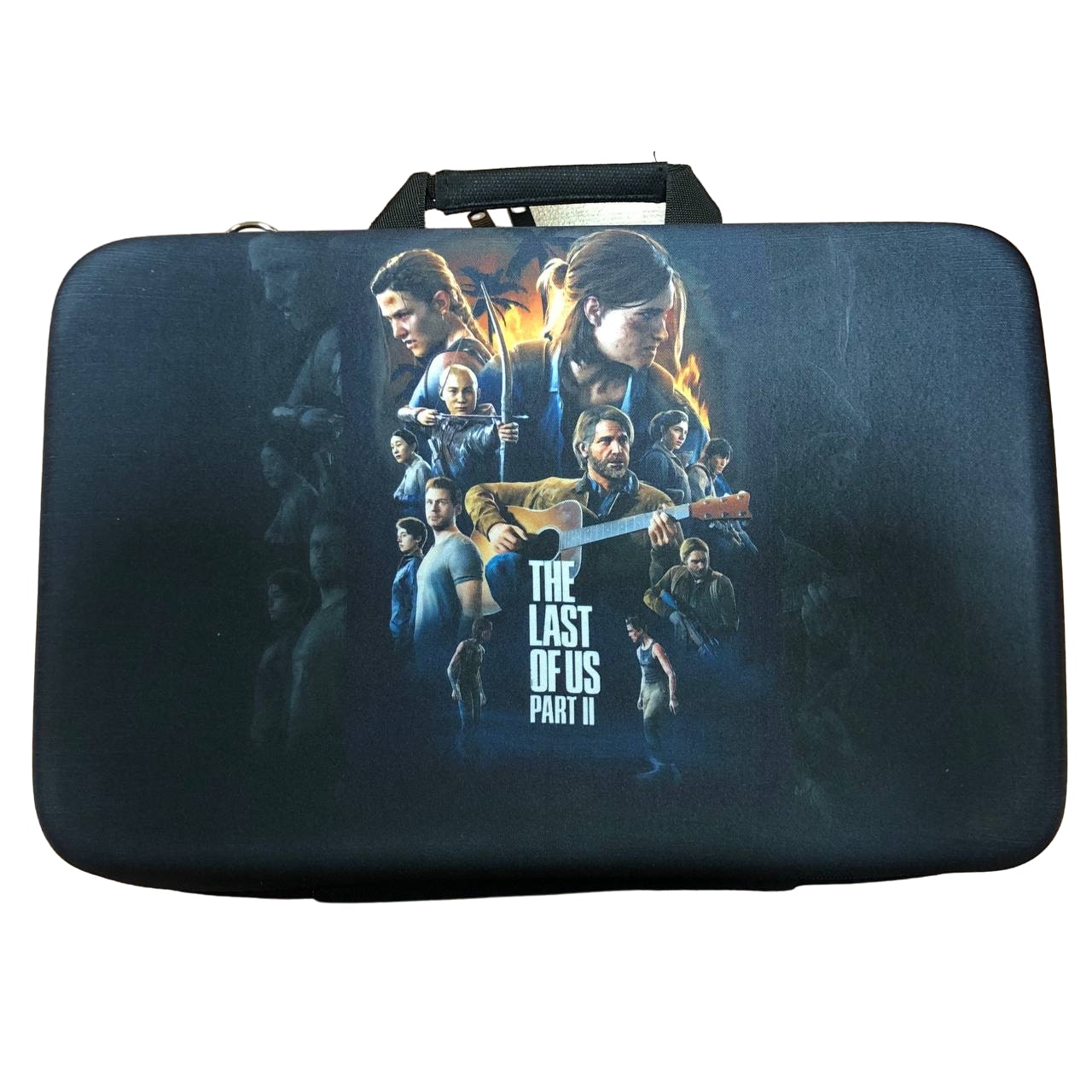 کیف کنسول بازی PS5 اسلیم طرح The Last of Us Part II - فراز سیستم