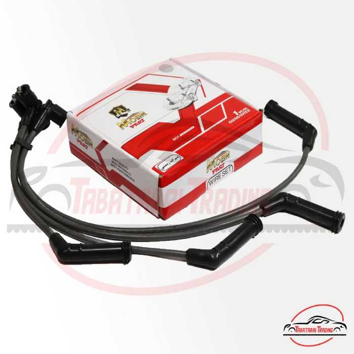 وایرشمع پراید با ECU زیمنس  جنس سیم استیل برند معین محصول با کیفیت ایران