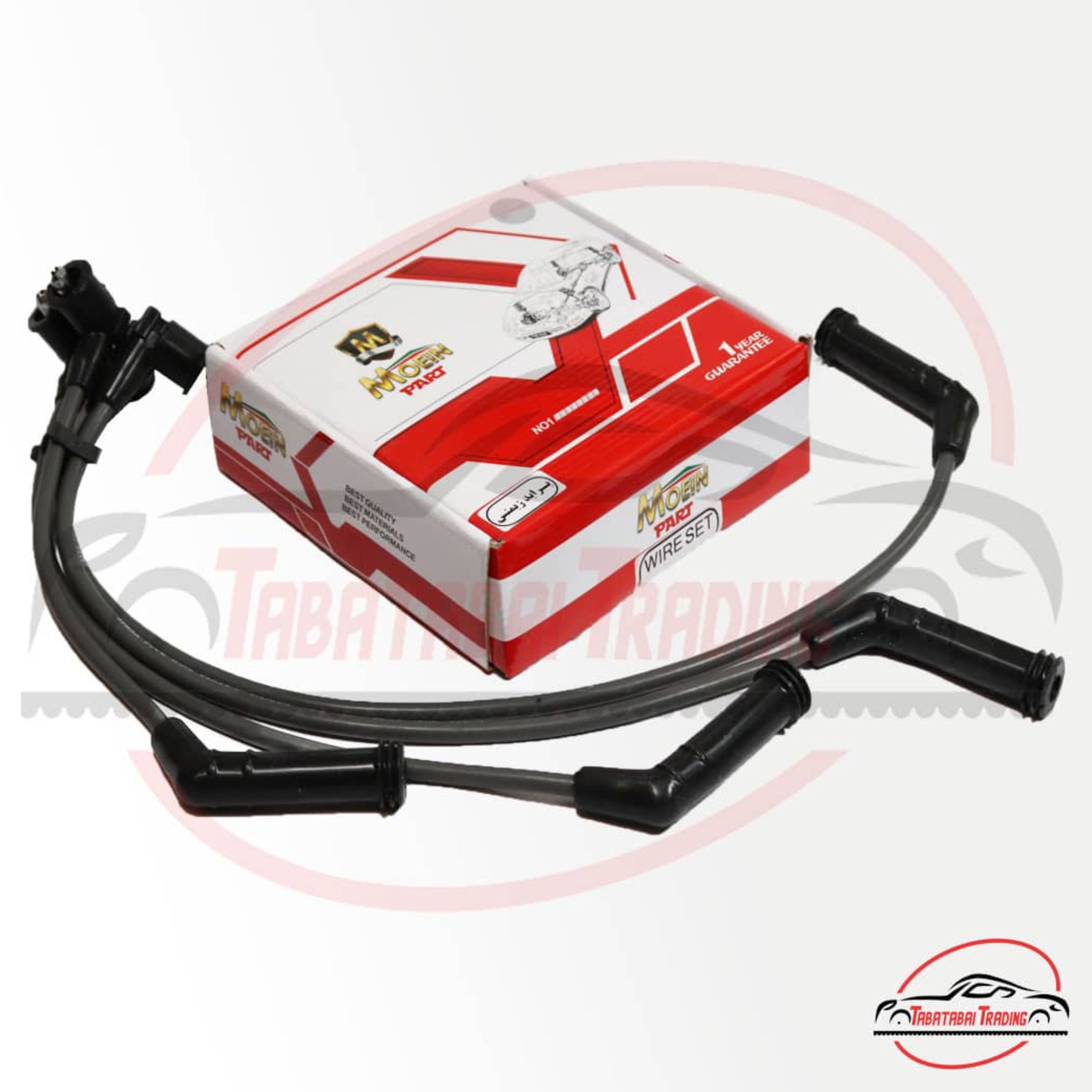 وایرشمع پراید با ECU زیمنس  جنس سیم استیل برند معین محصول با کیفیت ایران