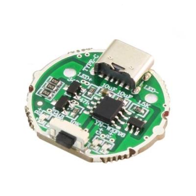 مجموعه 3 عددی ماژول درایور چراغ قوه 10 وات USB Type-C مدل YN-WXF96