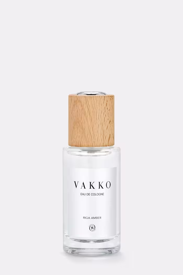 کلن کهربا 50 میل اورجینال Vakko
