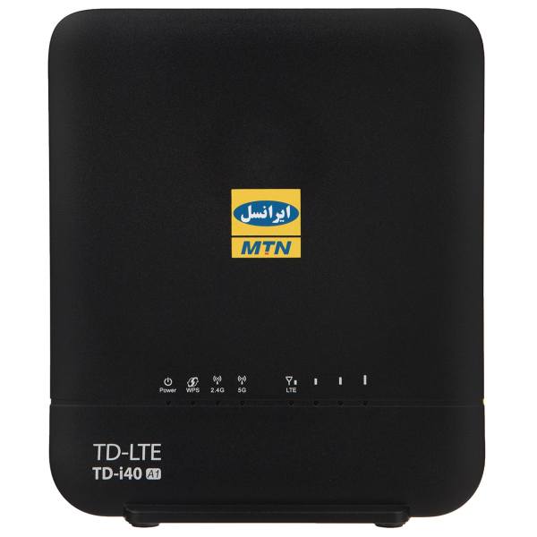 مودم TD-LTE ایرانسل مدل TD-i40 A1 دست دوم