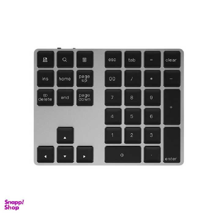 کیبورد مینی بی سیم ویوو مدل NKB-02 دارای 34 دکمه