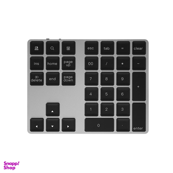 کیبورد مینی بی سیم ویوو مدل NKB-02 دارای 34 دکمه