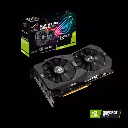 کارت گرافیک ایسوس GTX-1650 Strix Gaming-A4G