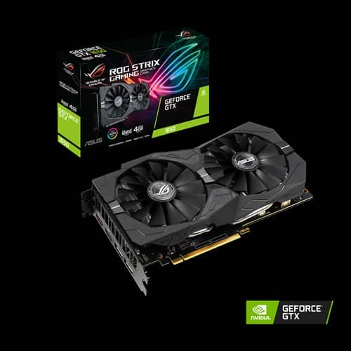 کارت گرافیک ایسوس GTX-1650 Strix Gaming-A4G